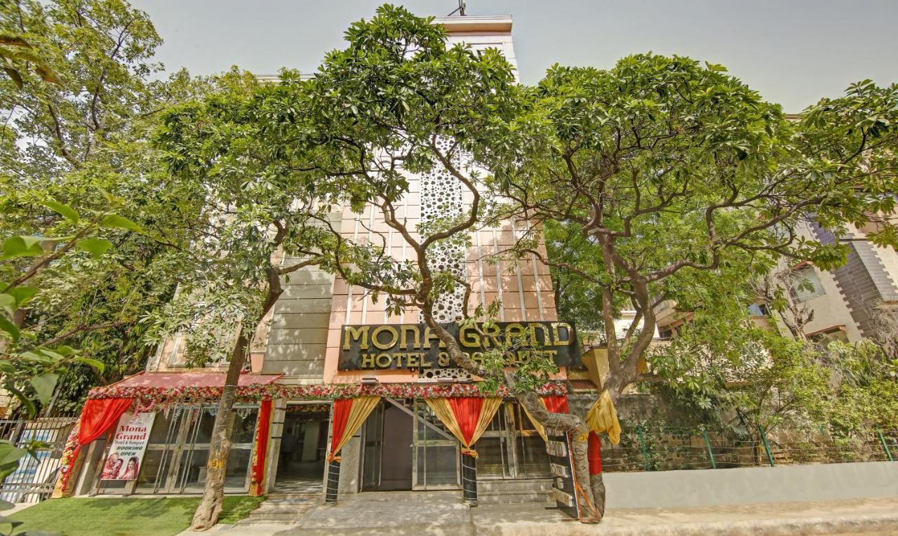 Treebo Mona Grand Hotel New Delhi Exterior photo